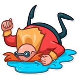 Sonic WhatsApp Sticker #12