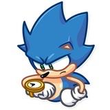 Sonic WhatsApp Sticker #13