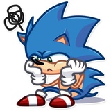 Sonic WhatsApp Sticker #14