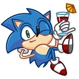 Sonic WhatsApp Sticker #15