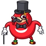 Sonic WhatsApp Sticker #18