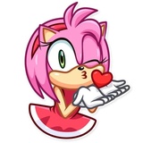 Sonic WhatsApp Sticker #2