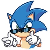 Sonic WhatsApp Sticker #20
