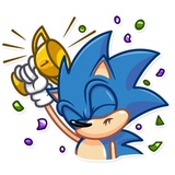 Sonic WhatsApp Sticker #21