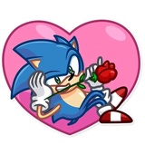 Sonic WhatsApp Sticker #22