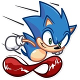 Sonic WhatsApp Sticker #24
