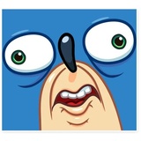 Sonic WhatsApp Sticker #25