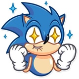 Sonic WhatsApp Sticker #26