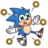 Sonic WhatsApp Sticker #27