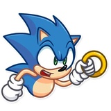 Sonic WhatsApp Sticker #28