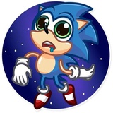 Sonic WhatsApp Sticker #29