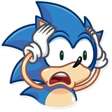 Sonic WhatsApp Sticker #4