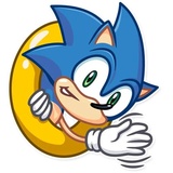 Sonic WhatsApp Sticker #5