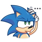 Sonic WhatsApp Sticker #6