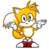 Sonic WhatsApp Sticker #7