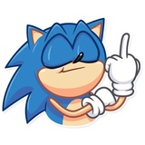 Sonic WhatsApp Sticker #8