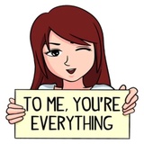 Soulmate WhatsApp Sticker #14