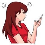 Soulmate WhatsApp Sticker #28