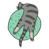 Space Kitties WhatsApp Sticker #5