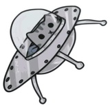 Space Kitties WhatsApp Sticker #8