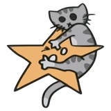 Space Kitties WhatsApp Sticker #9