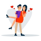 Special Love emojis WhatsApp Sticker #15