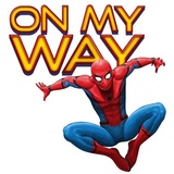 Spiderman Homecoming WhatsApp Sticker #14