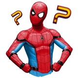Spiderman Homecoming WhatsApp Sticker #3