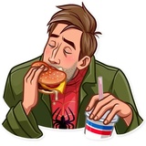 Into the spider-Verse WhatsApp Sticker #11