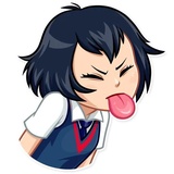 Into the spider-Verse WhatsApp Sticker #12