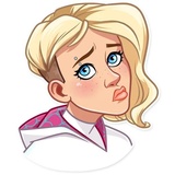 Into the spider-Verse WhatsApp Sticker #15
