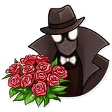 Into the spider-Verse WhatsApp Sticker #18