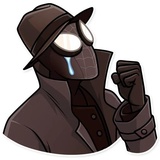 Into the spider-Verse WhatsApp Sticker #20