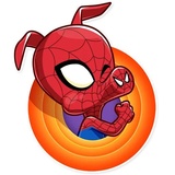 Into the spider-Verse WhatsApp Sticker #22