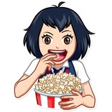 Into the spider-Verse WhatsApp Sticker #28