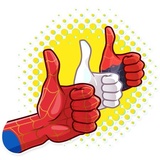 Into the spider-Verse WhatsApp Sticker #3