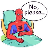 Spider Meme WhatsApp Sticker #10