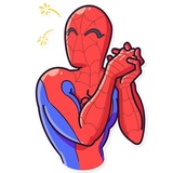 Spider Meme WhatsApp Sticker #11