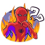 Spider Meme WhatsApp Sticker #12