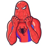 Spider Meme WhatsApp Sticker #13