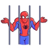 Spider Meme WhatsApp Sticker #14