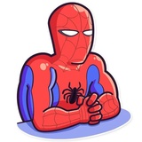 Spider Meme WhatsApp Sticker #16