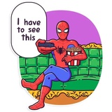Spider Meme WhatsApp Sticker #17