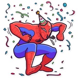 Spider Meme WhatsApp Sticker #18