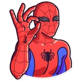 Spider Meme WhatsApp Sticker #19