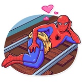 Spider Meme WhatsApp Sticker #2