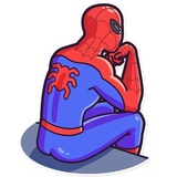 Spider Meme WhatsApp Sticker #21