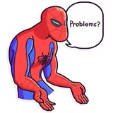 Spider Meme WhatsApp Sticker #23
