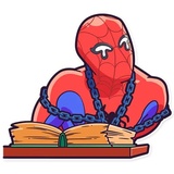 Spider Meme WhatsApp Sticker #24