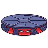 Spider Meme WhatsApp Sticker #25